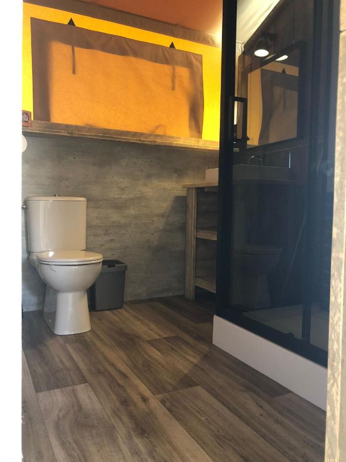 De Hazelaarshof Luxe Glampingtent Bij Natuurgebied De Millingerwaard Kekerdom エクステリア 写真