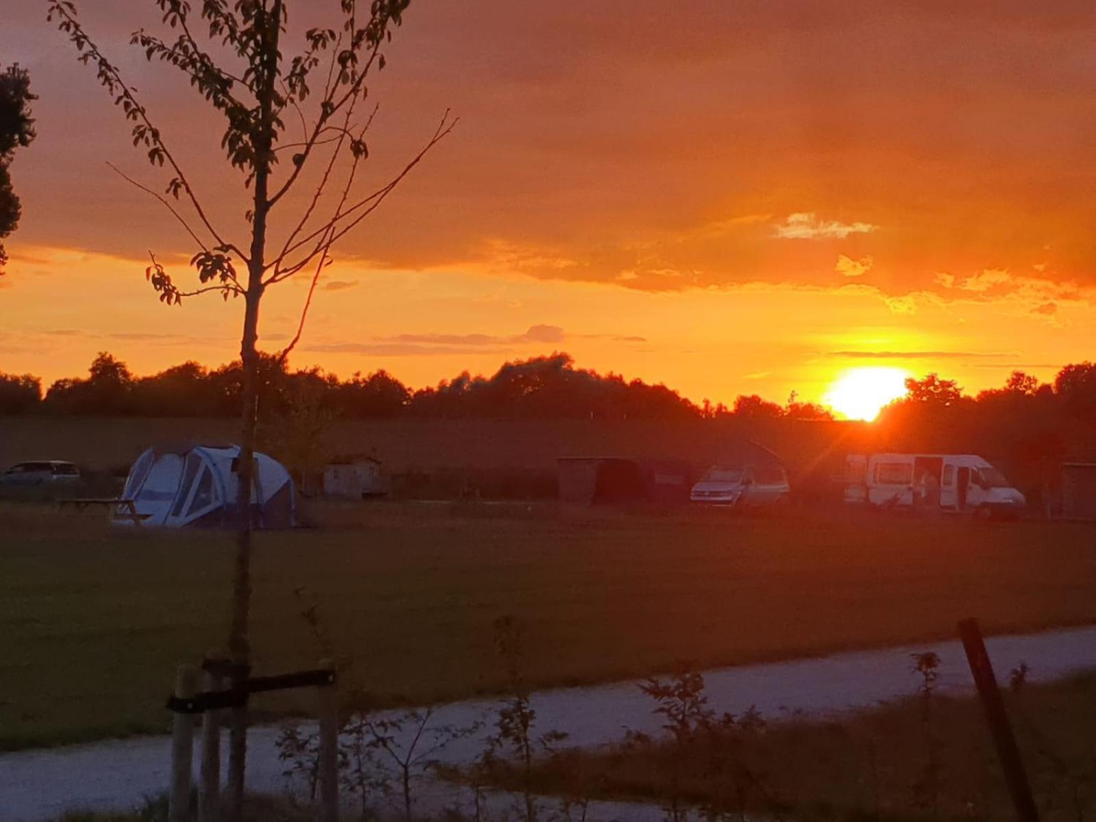 De Hazelaarshof Luxe Glampingtent Bij Natuurgebied De Millingerwaard Kekerdom エクステリア 写真